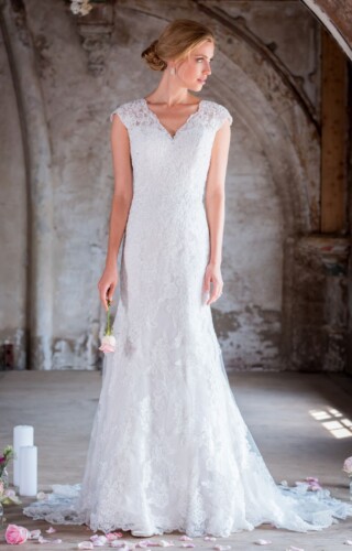 suknia slubna tres chic 9917