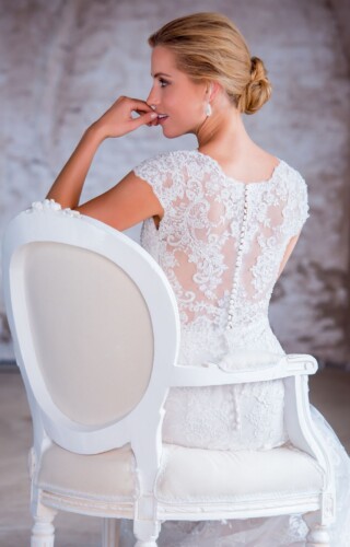 suknia slubna tres chic 9917