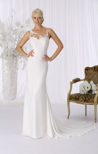 suknia slubna tres chic 9968