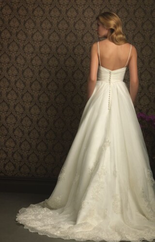 suknia slubna allure bridals 8756