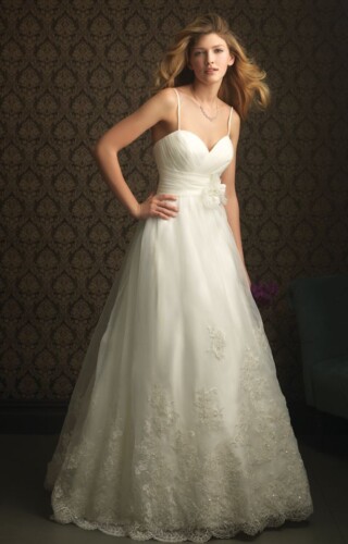suknia slubna allure bridals 8756