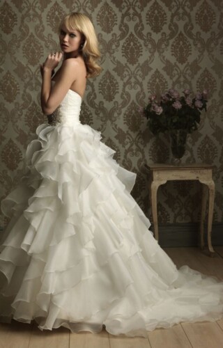 suknia slubna allure bridals 8862