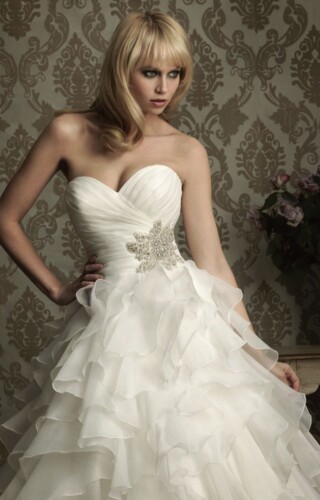 suknia slubna allure bridals 8862