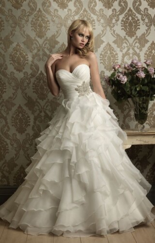 suknia slubna allure bridals 8862