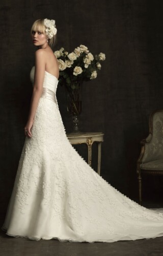 suknia slubna allure bridals 8908