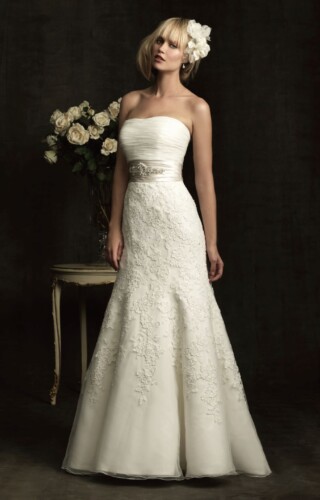 suknia slubna allure bridals 8908