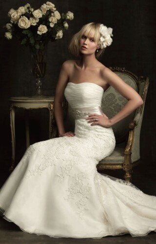suknia slubna allure bridals 8908