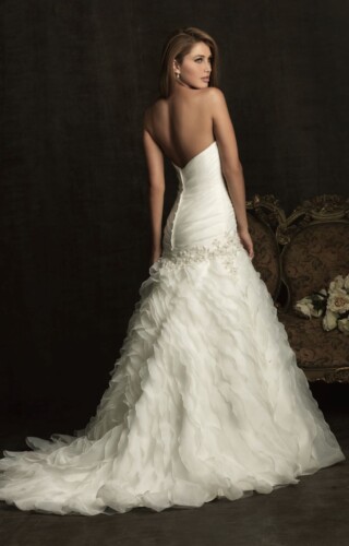 suknia slubna allure bridals 8921