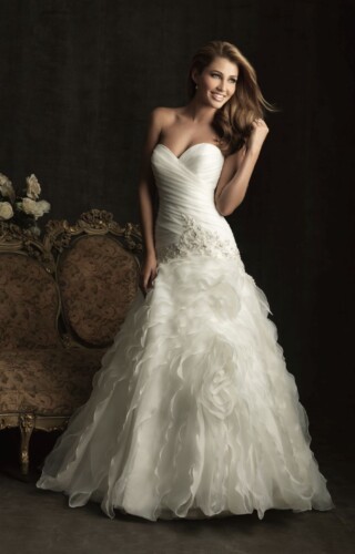 suknia slubna allure bridals 8921
