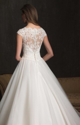 suknia slubna allure bridals 9058