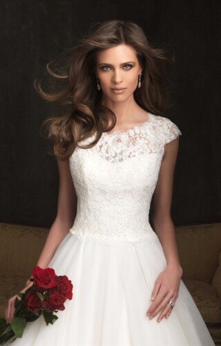 suknia slubna allure bridals 9058