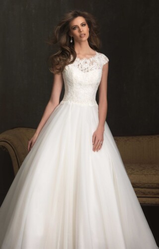suknia slubna allure bridals 9058