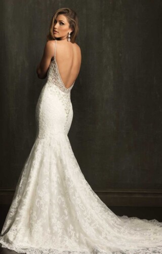 suknia slubna allure bridals 9060
