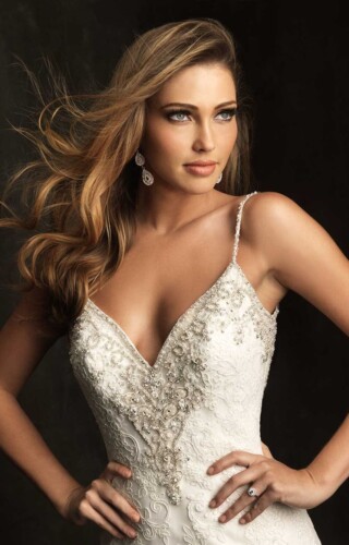 suknia slubna allure bridals 9060