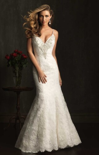 suknia slubna allure bridals 9060