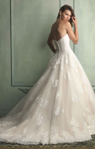 suknia slubna allure bridals 9121