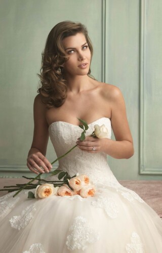 suknia slubna allure bridals 9121