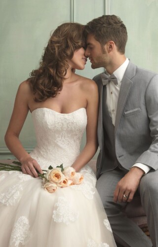 suknia slubna allure bridals 9121