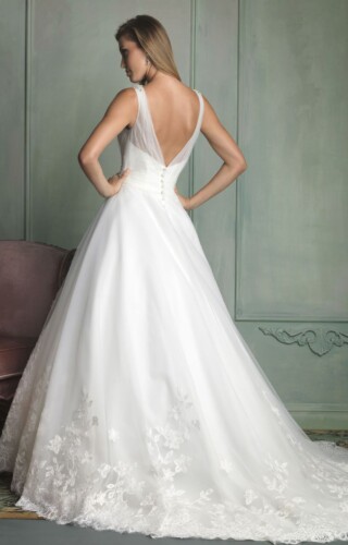 suknia slubna allure bridals 9124