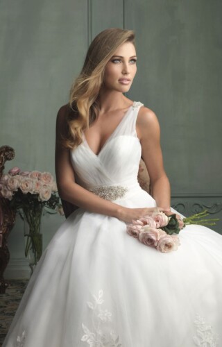 suknia slubna allure bridals 9124