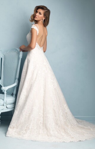 suknia slubna allure bridals 9222