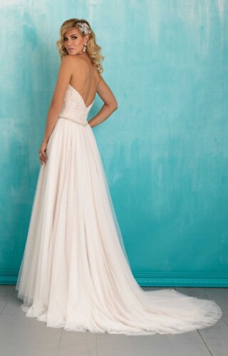 suknia slubna allure bridals 9324