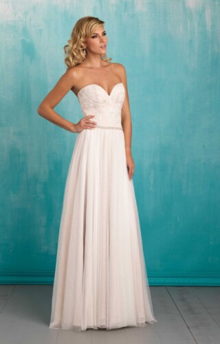 suknia slubna allure bridals 9324