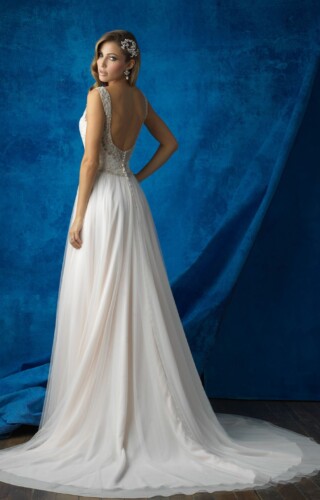 suknia slubna allure bridals 9373