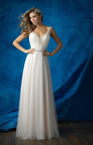 suknia slubna allure bridals 9373