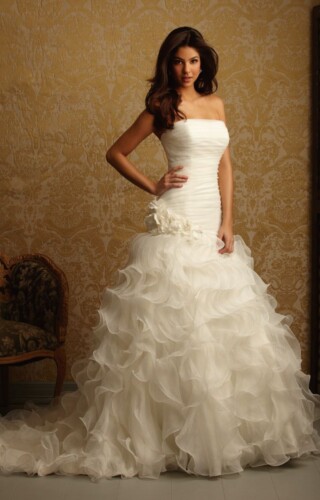 suknia slubna allure romance 2457