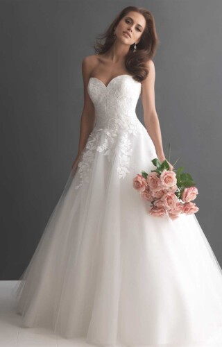 suknia slubna allure romance 2657