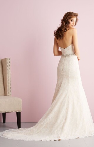 suknia slubna allure romance 2703