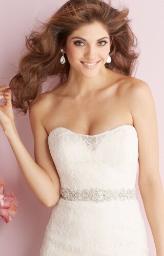 suknia slubna allure romance 2703