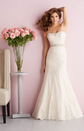 suknia slubna allure romance 2703