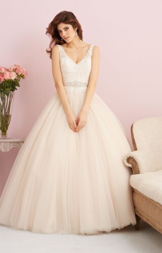 suknia slubna allure romance 2750