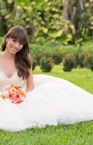 suknia slubna allure romance 2750
