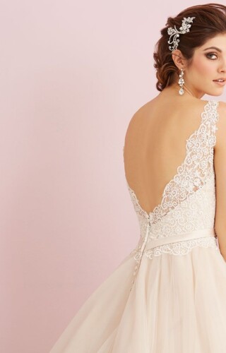 suknia slubna allure romance 2750