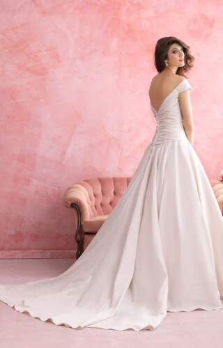 suknia slubna allure romance 2801