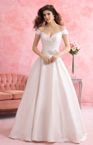 suknia slubna allure romance 2801
