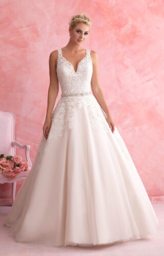 suknia slubna allure romance 2816