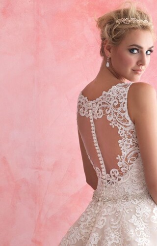 suknia slubna allure romance 2816