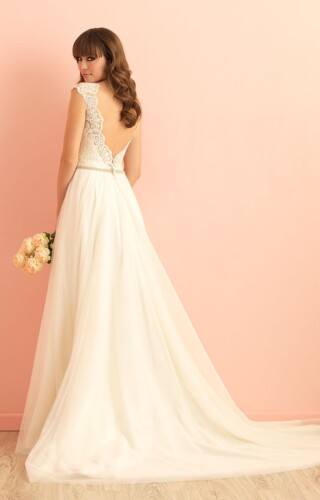 suknia slubna allure romance 2851
