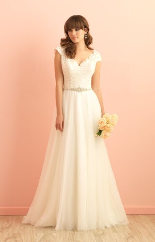 suknia slubna allure romance 2851
