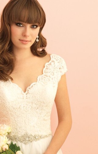 suknia slubna allure romance 2851