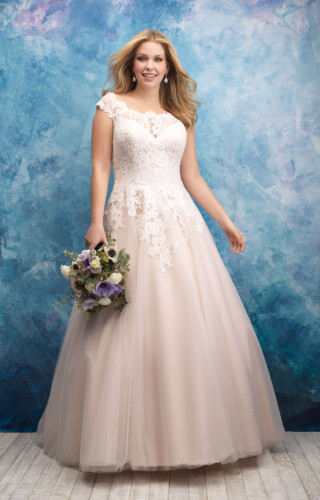 suknia slubna allure women W419