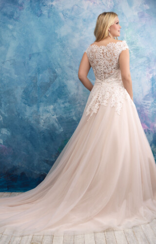 suknia slubna allure women W419