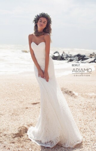 suknia slubna ariamo beirut