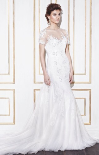 suknia slubna blue by enzoani Glasgow