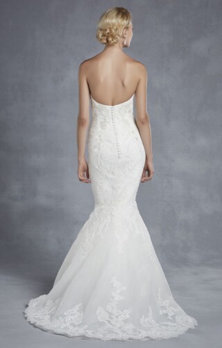 suknia slubna blue by enzoani Harrogate