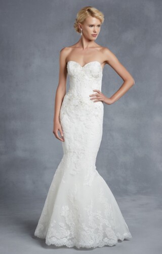suknia slubna blue by enzoani Harrogate